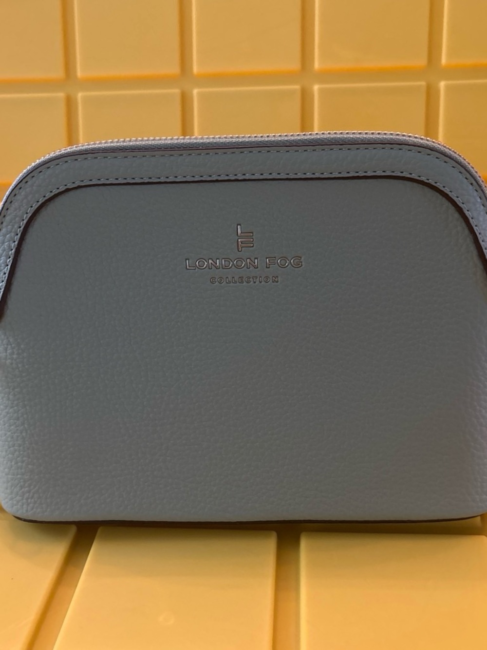 London Fog Seafoam Ellie Dome Crossbody